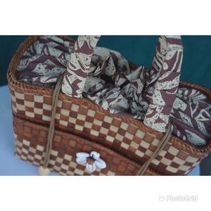 ❌SOLD❌Hawaiian Lauhala bag